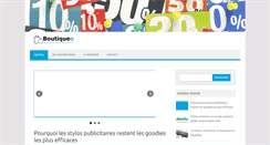 Desktop Screenshot of boutiqueo.net
